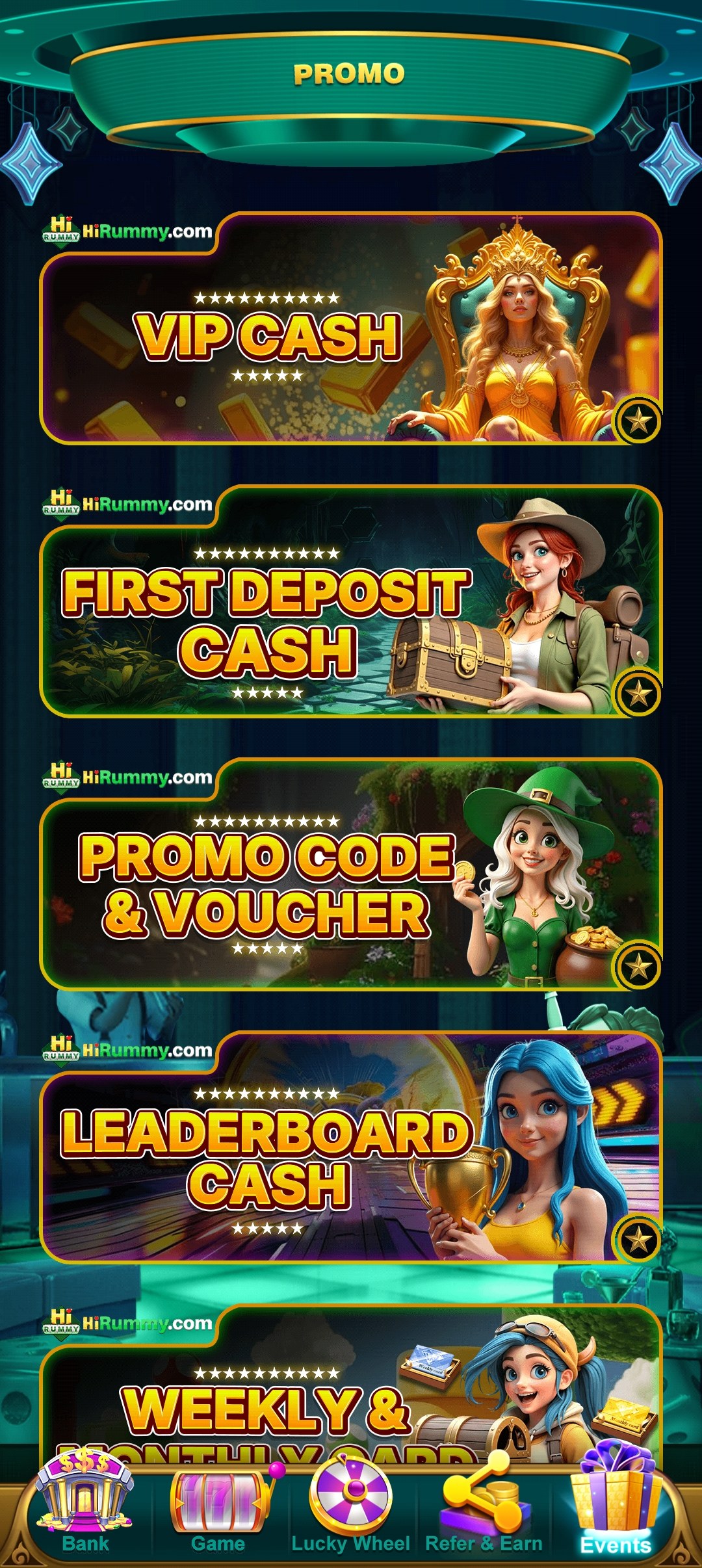 Casual Games inside Ind Club