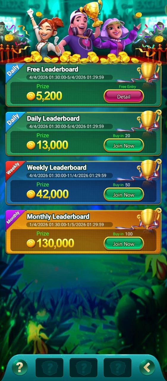 Card Games inside Ind Club