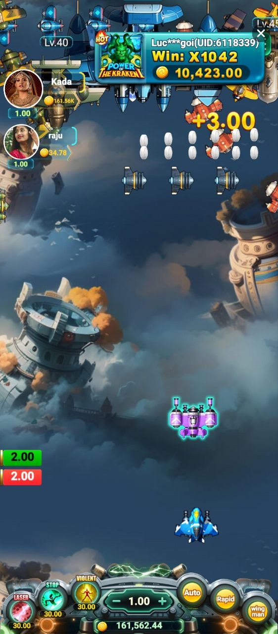 Core Games inside Ind Club